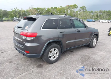 2015 Jeep Grand Cherokee Laredo из США, поврежденный, VIN 1C4RJEAG9FC653947